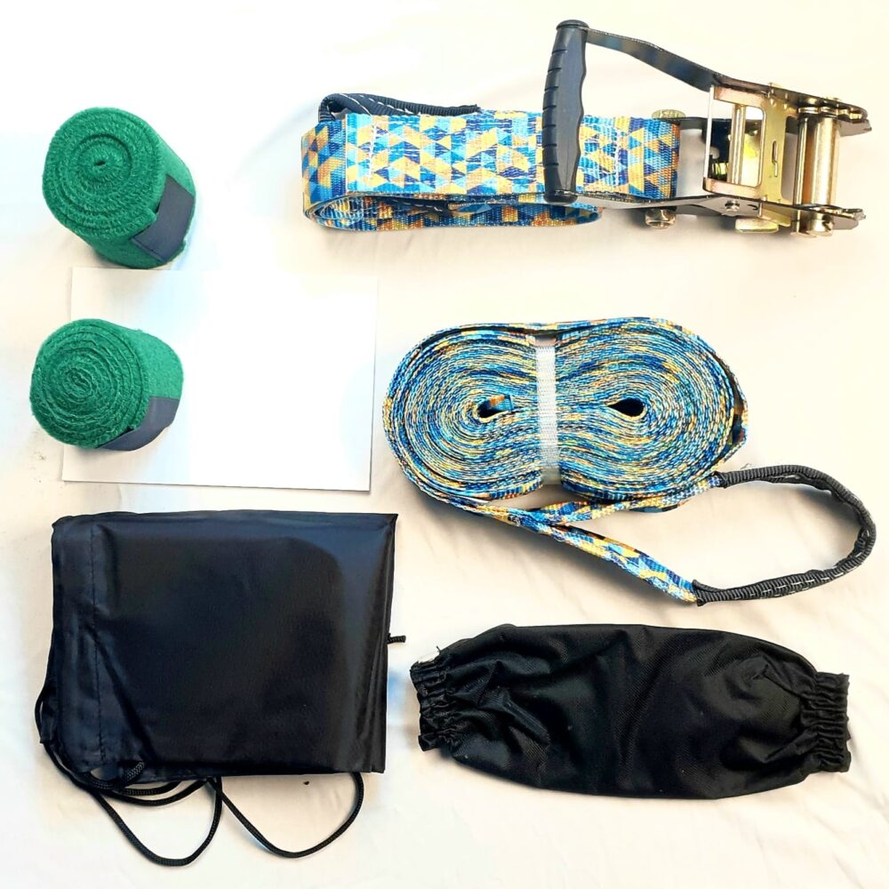 OFFER: Slackline Kit 15 m 2 tons for beginners and advanced - Image 3
