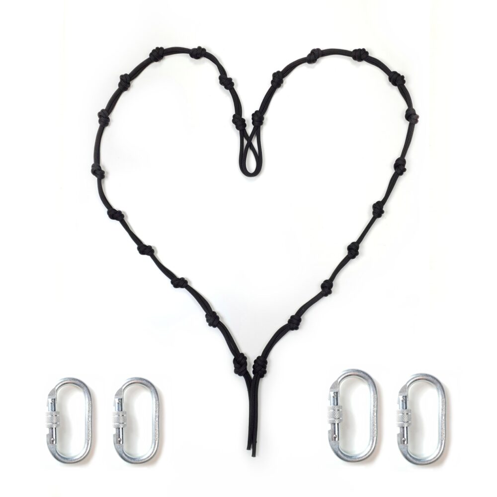 Corde per amache di yoga aereo antigravity - Image 5