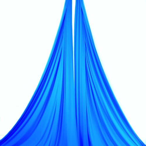 Tessuto Aereo 16m CERTIFICATO colore BORDEAUX/VINO per danza aerea 