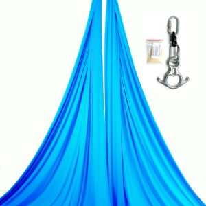 aerial silks kit turquoise