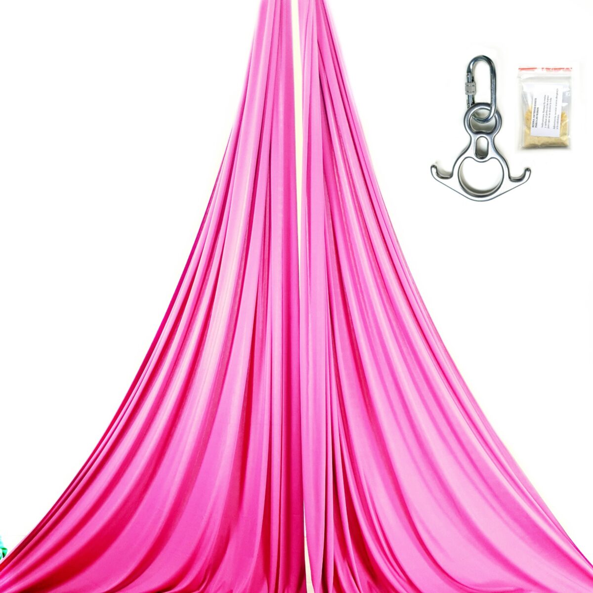 fuchsia aerial silks kit