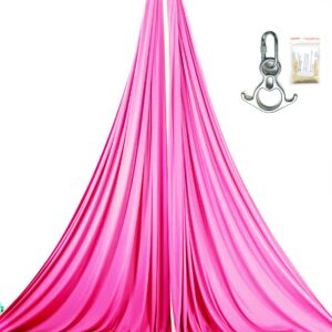 fuchsia aerial silks kit