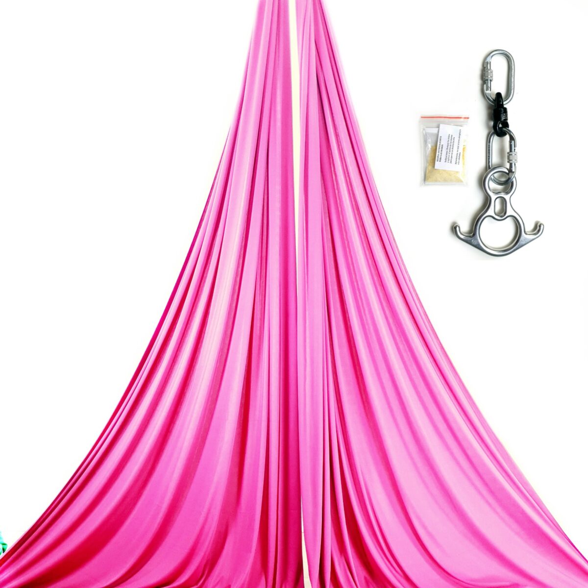 fuchsia aerial silks kit