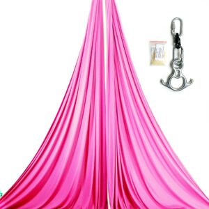 fuchsia aerial silks kit