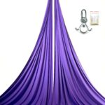 aerial silks with swivel, tessuti aerei con anello girevole, telas aereas con giravueltas, kit tissu acrobatique