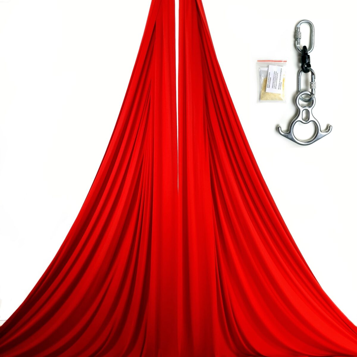 kit telas acrobacia rojo