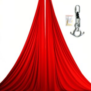 kit telas acrobacia rojo