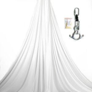 aerial silks kit white