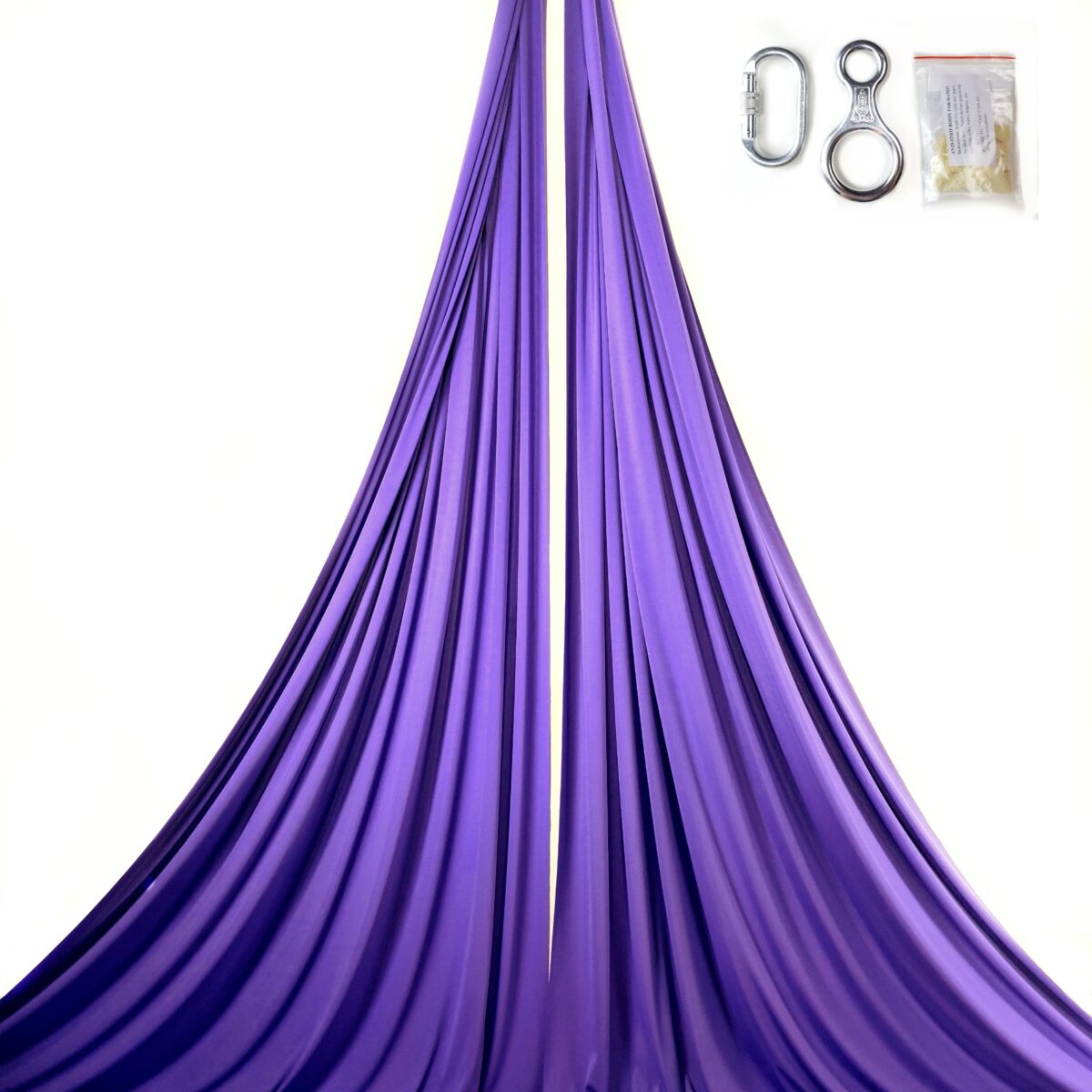 aerial silk with rigging kit aerial silks, kit tessuti aerei, Kit de Tela acrobática, Kit tissu acrobatique