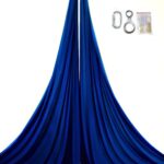 blue aerial silk kit