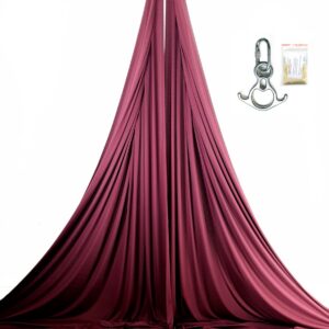 bordeaux aerial silks kit