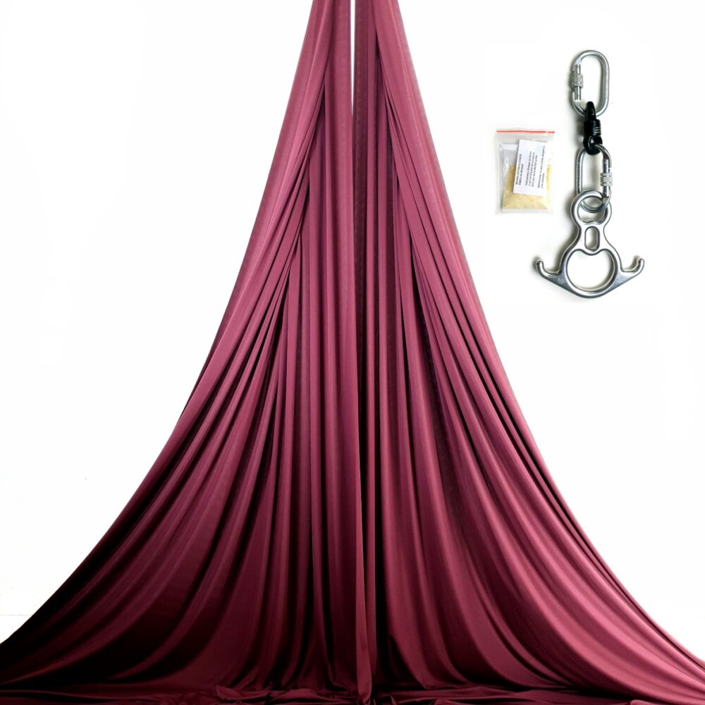 bordeaux aerial silks kit