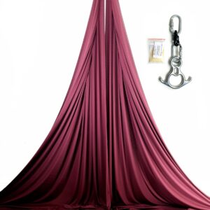 bordeaux aerial silks kit
