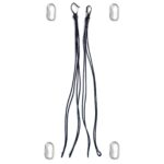 adjustable bungee cord kit for aerial yoga