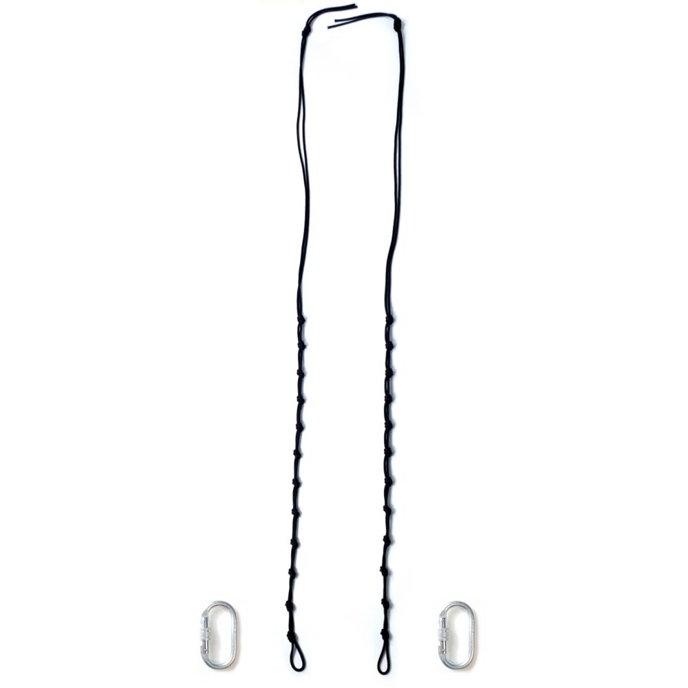Height adjustment - daisy chain made of climbing rope for yoga hammocks - Image 14