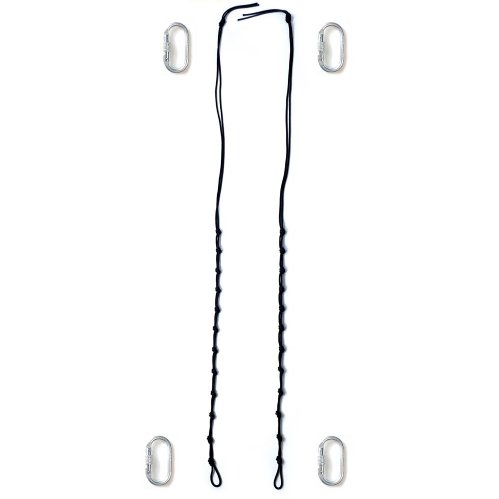 Height adjustment - daisy chain made of climbing rope for yoga hammocks - Image 13