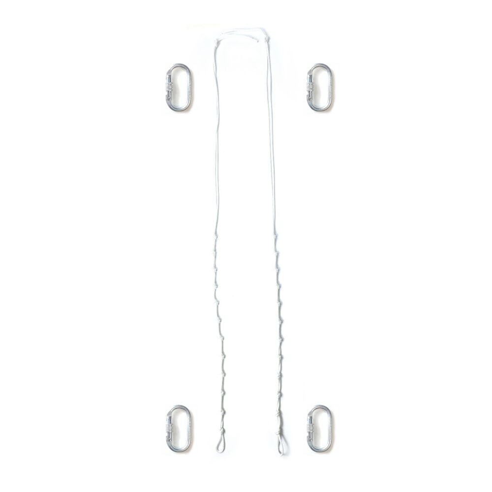 Height adjustment - daisy chain made of climbing rope for yoga hammocks - Image 18