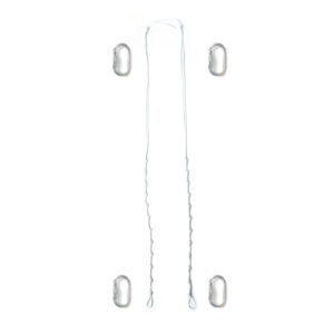 Height adjustment - daisy chain made of climbing rope for yoga hammocks - Image 18