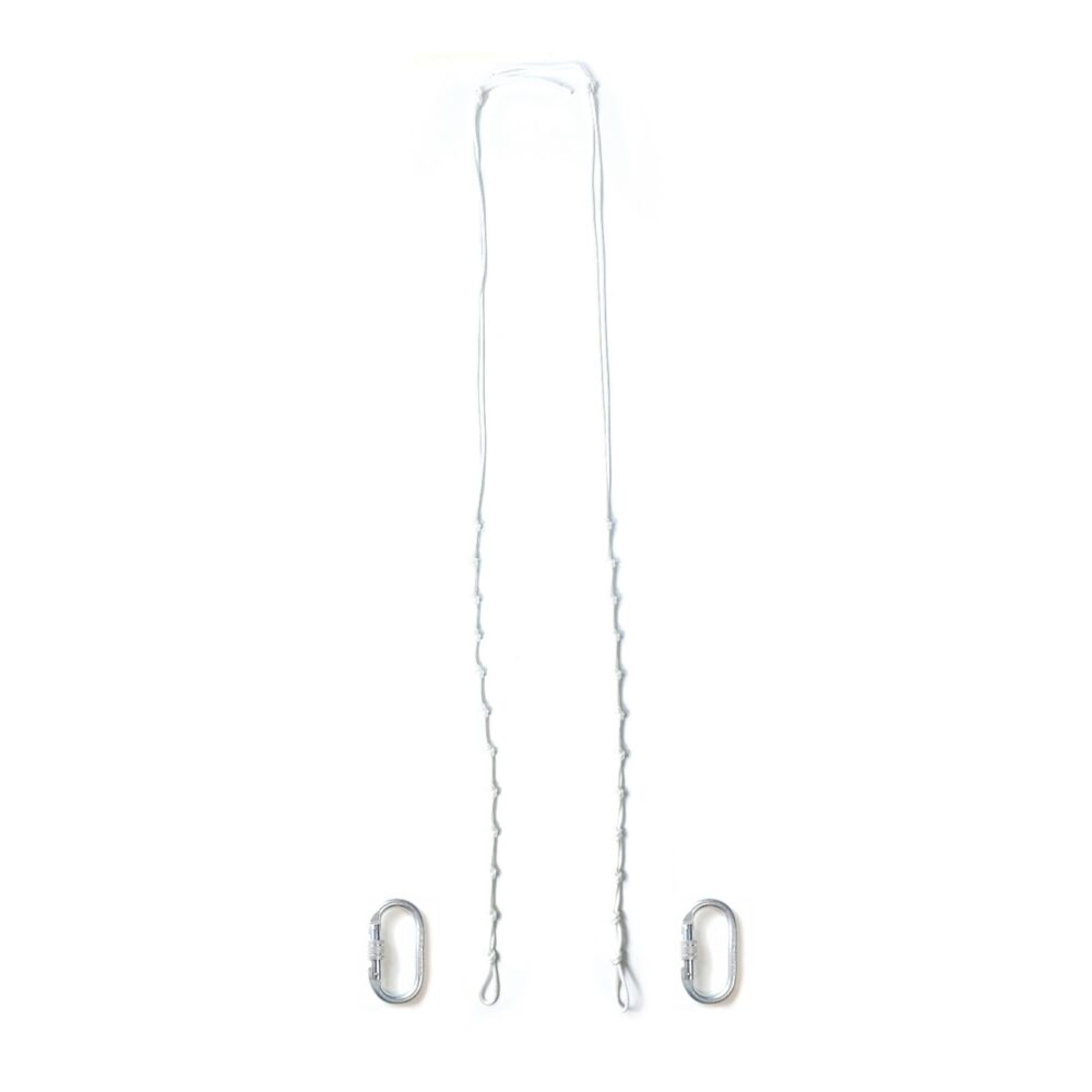 Height adjustment - daisy chain made of climbing rope for yoga hammocks - Image 17