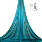 on stage kit pro aerial silks petroleum blue
