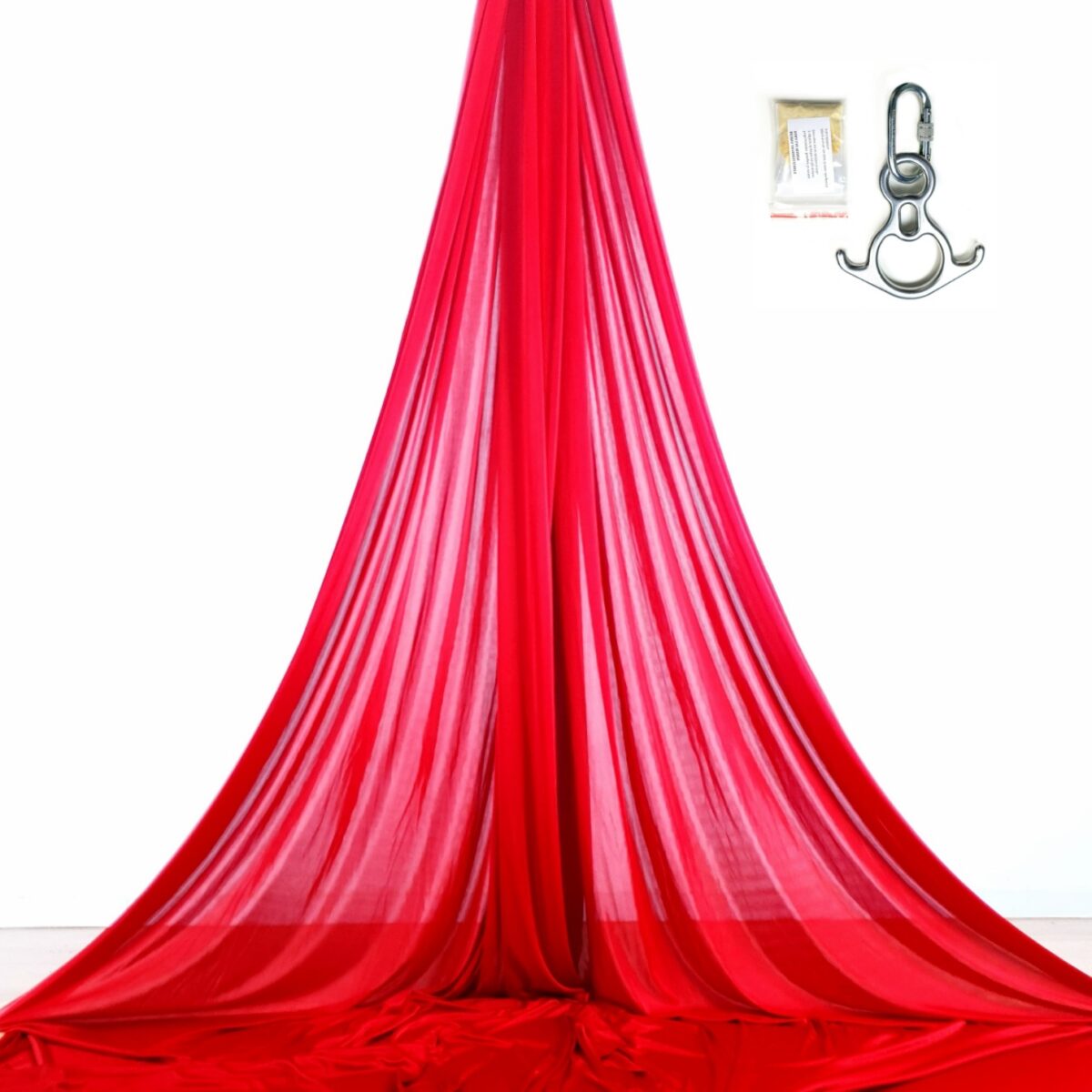 red kit aerial silks
