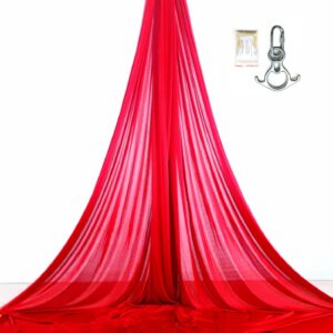 red kit aerial silks
