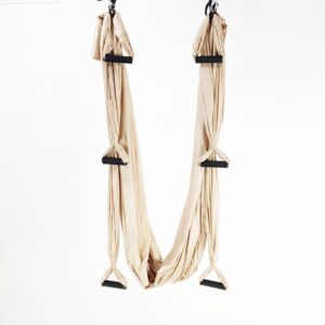Columpio de yoga aéreo, antigravity swing with stirrups
