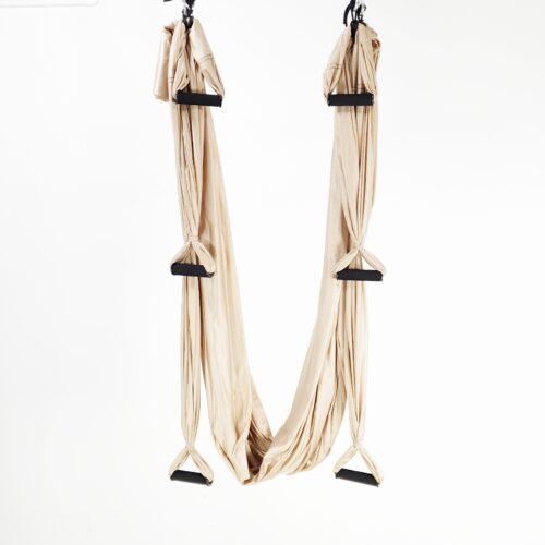 Columpio de yoga aéreo con asas regulables - Aerial Yoga Swings & Aerial  Silks made in Europe