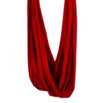 red fabric for yoga hammocks