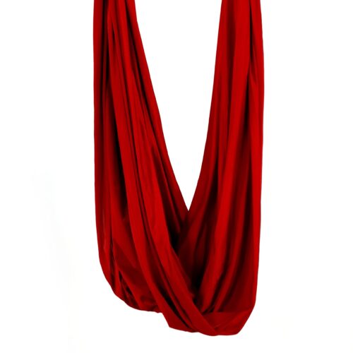 tessuto per amaca di yoga aereo rossi, red fabric for yoga hammocks