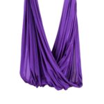 violet fabric for yoga hammocks