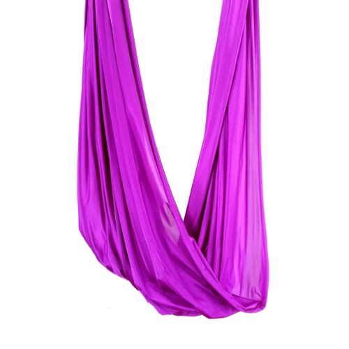 fuchsia aerial yoga hammock