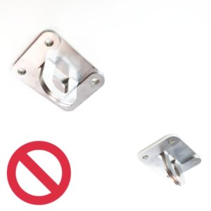 Ganchos de techo para columpios de Yoga Aéreo y Acrobacia - Image 12