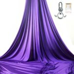 purple kit aerial silks for performances