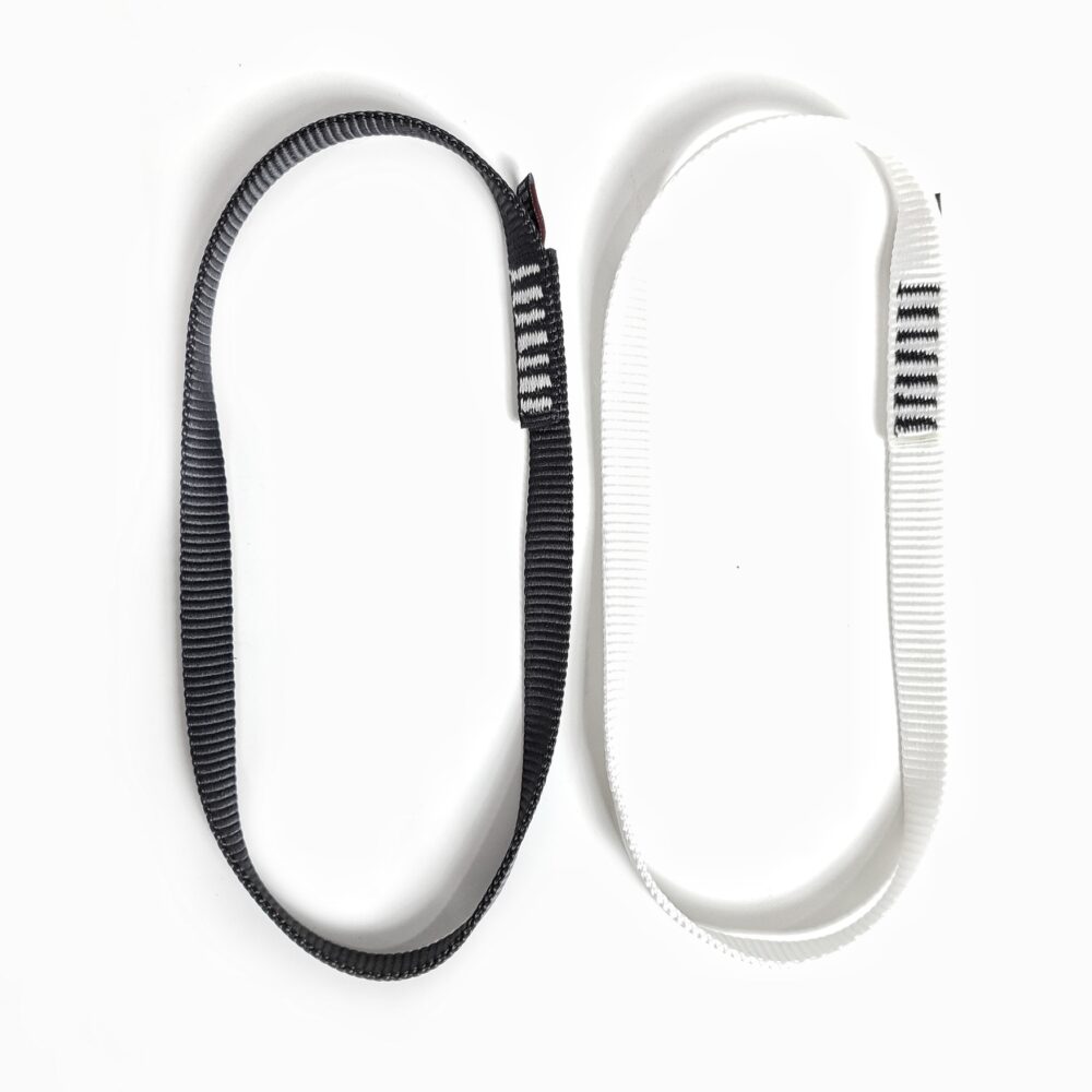 Aro de poliamida para hamacas de yoga, Polyamide sling, Anello di fettuccia per amache, Sangle Hamac yoga aérien