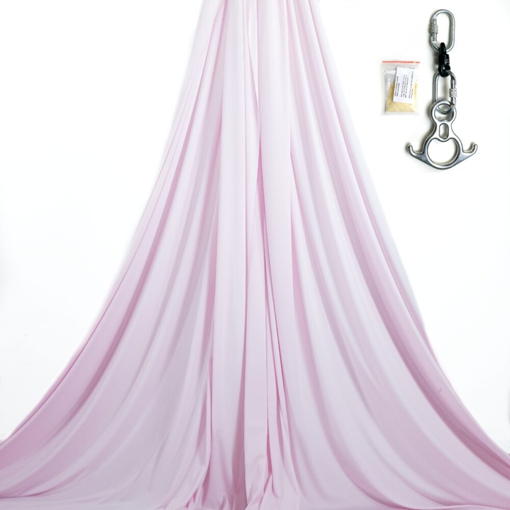 tela acrobacia kit rosa claro