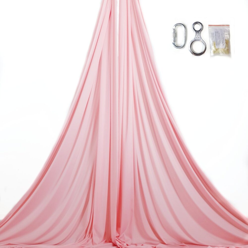 kit tela acrobacia salmon