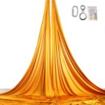 gold aerial silk kit