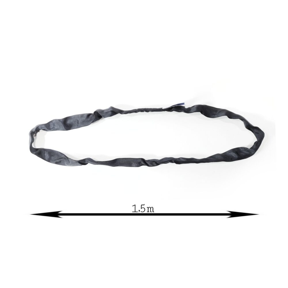 Round sling to hang aerial silks, aerial hoops and trapeze. 2 ton WLL. - Image 3