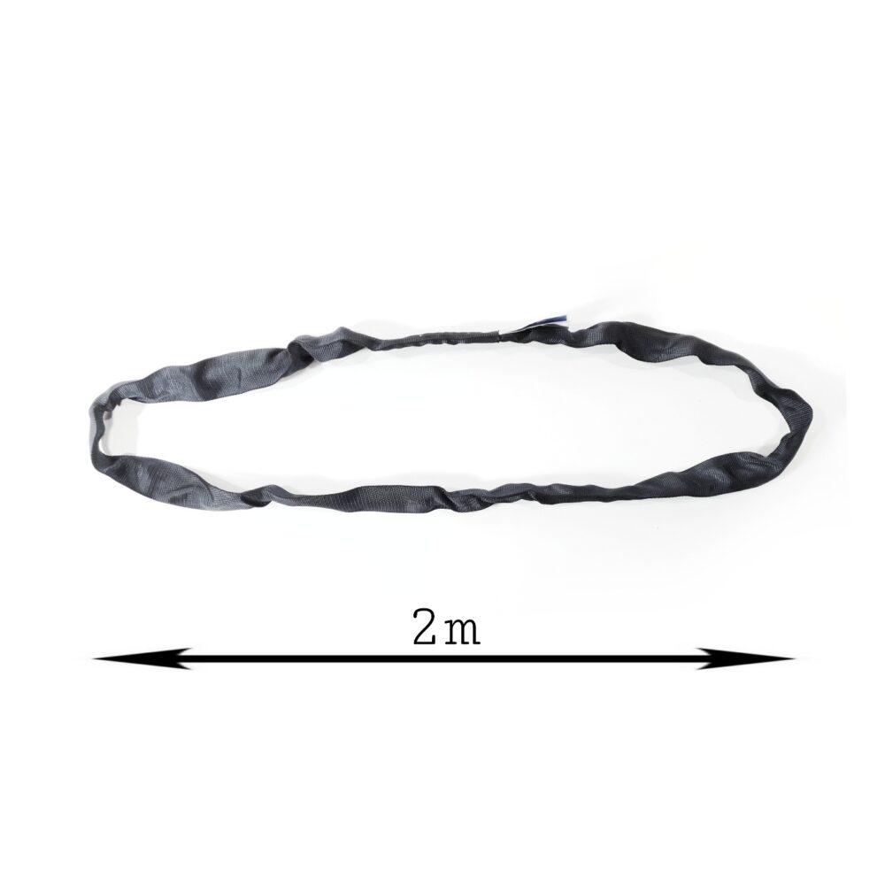 Round sling to hang aerial silks, aerial hoops and trapeze. 2 ton WLL. - Image 4