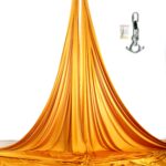 gold aerial silk kit profesional