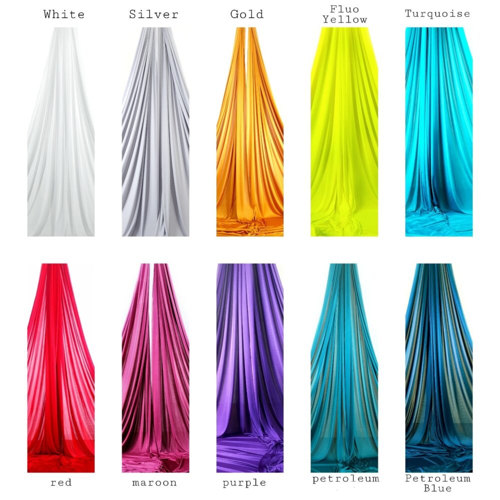 On-Stage aerial silks