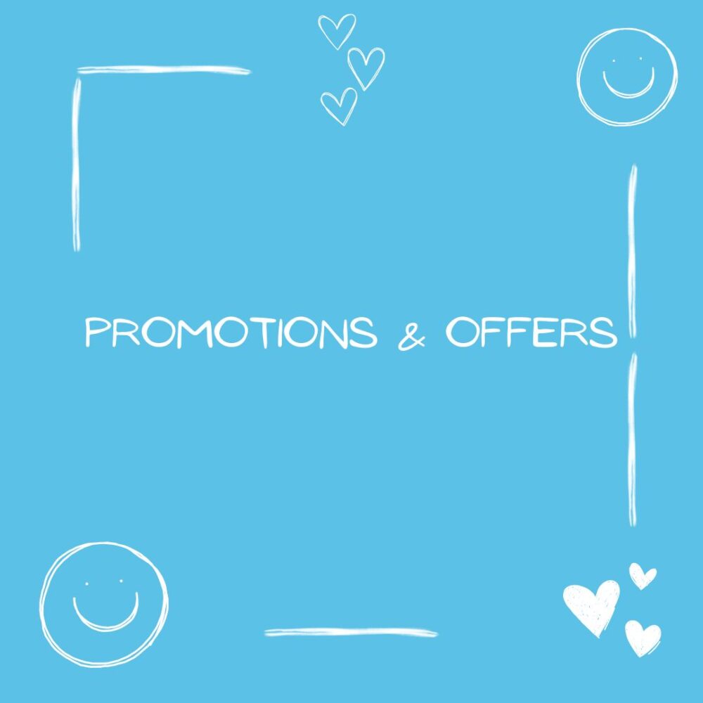 Promotions and Offers