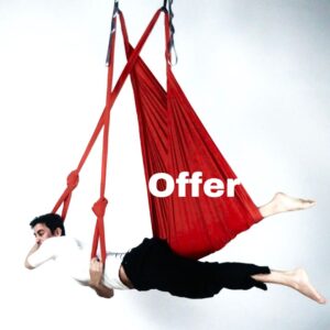 oferta columpio de yoga aereo, offer aerial yoga hammock