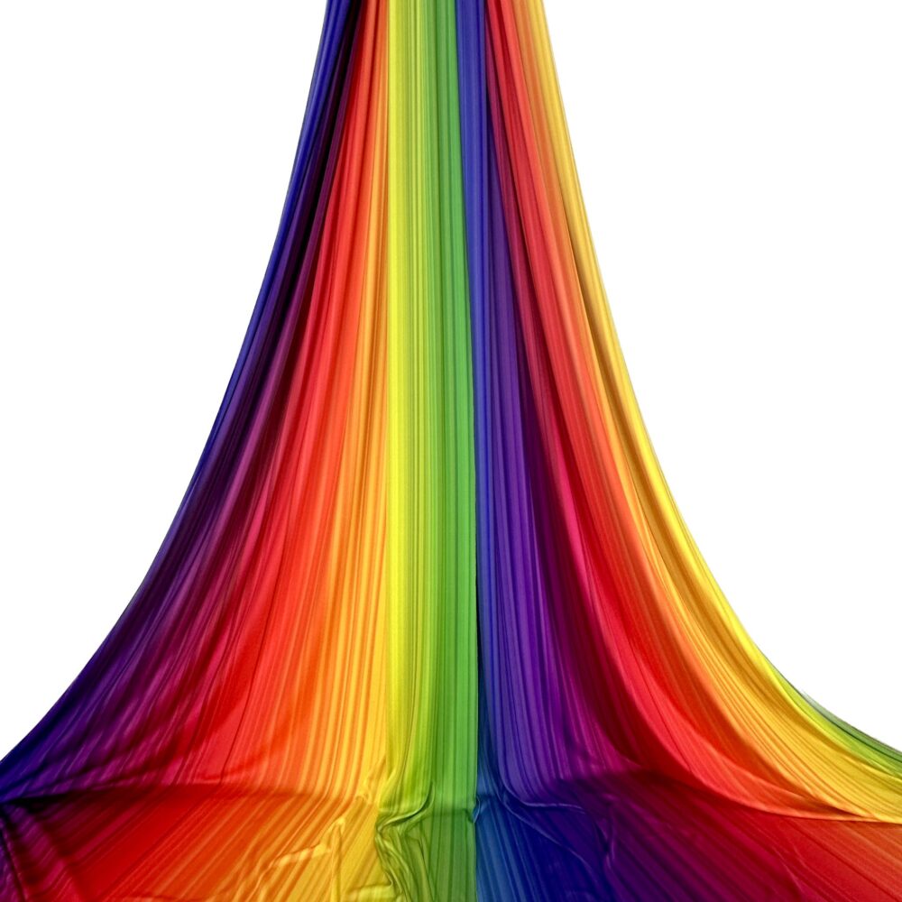"Rainbow" Aerial Silk