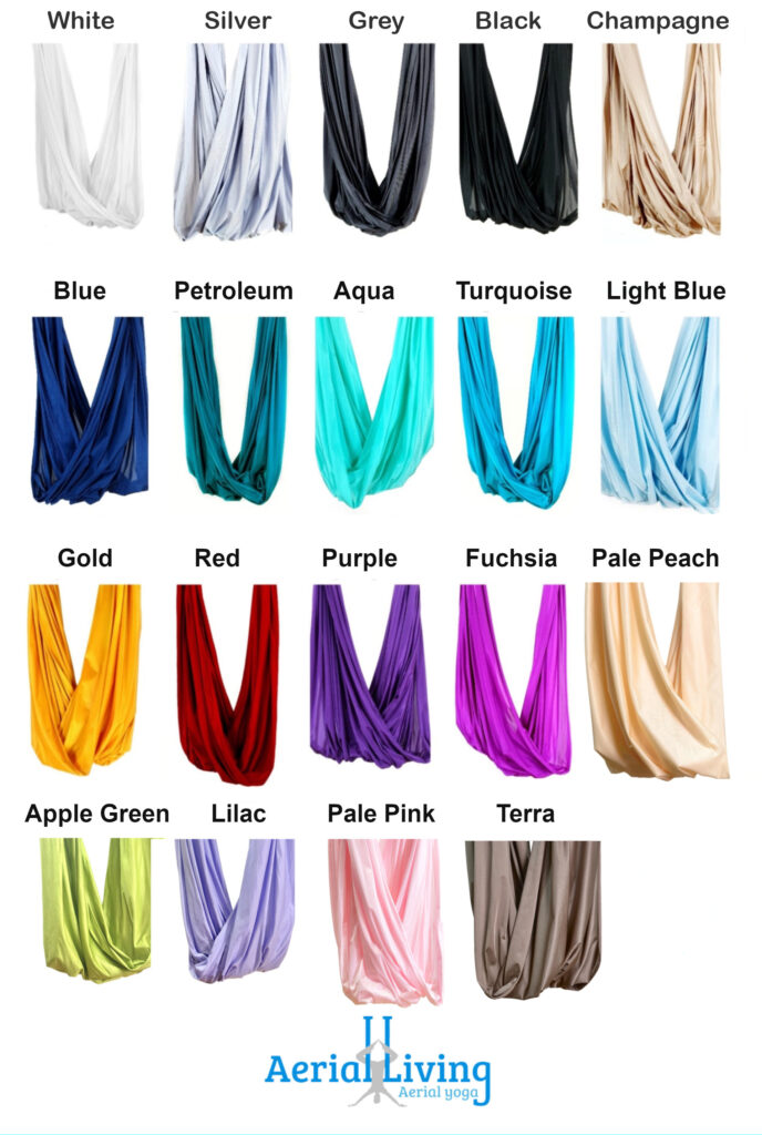 Gallery of fabric colors for hammocks