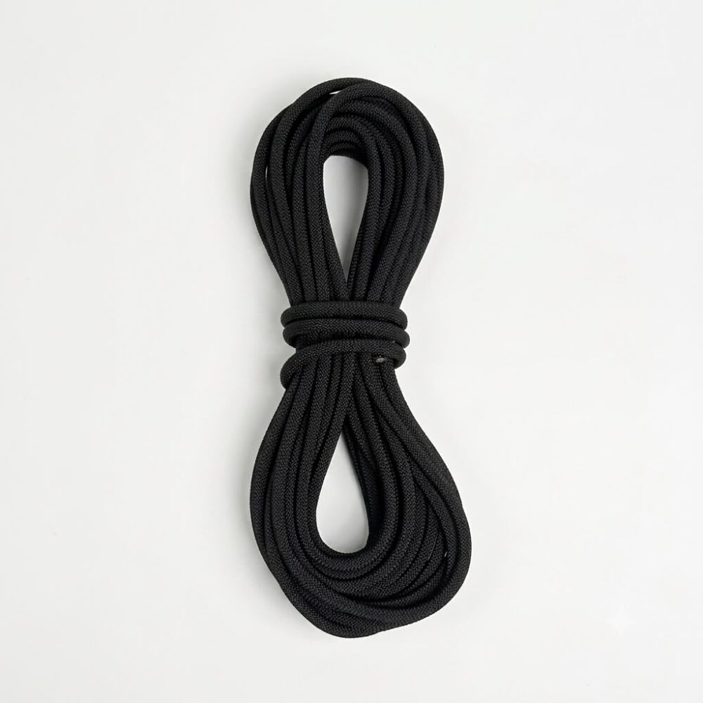 Cuerda Blanca o Negra Semiestática de 11 mm para Danza Vertical y Rigging Aéreo (Venta por Metros) - Image 5