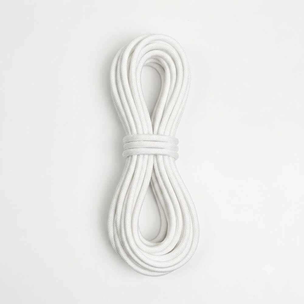 Cuerda Blanca o Negra Semiestática de 11 mm para Danza Vertical y Rigging Aéreo (Venta por Metros) - Image 4
