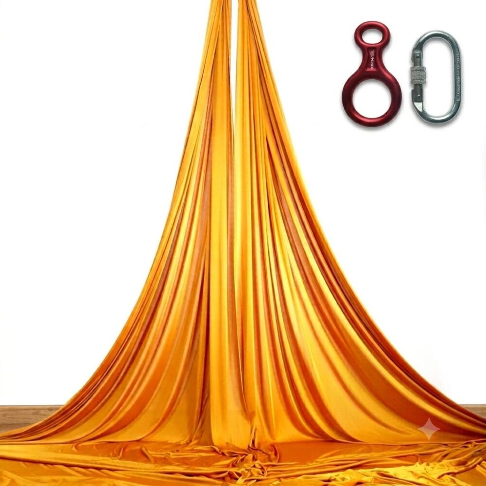 OFFER - On-Stage Kit aerial silks for low ceilings and children