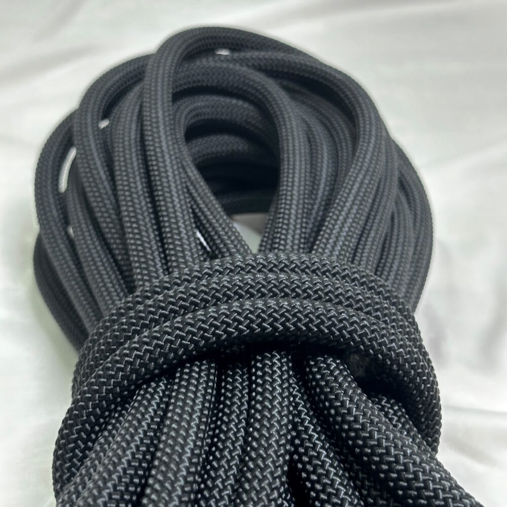 Cuerda Blanca o Negra Semiestática de 11 mm para Danza Vertical y Rigging Aéreo (Venta por Metros) - Image 3